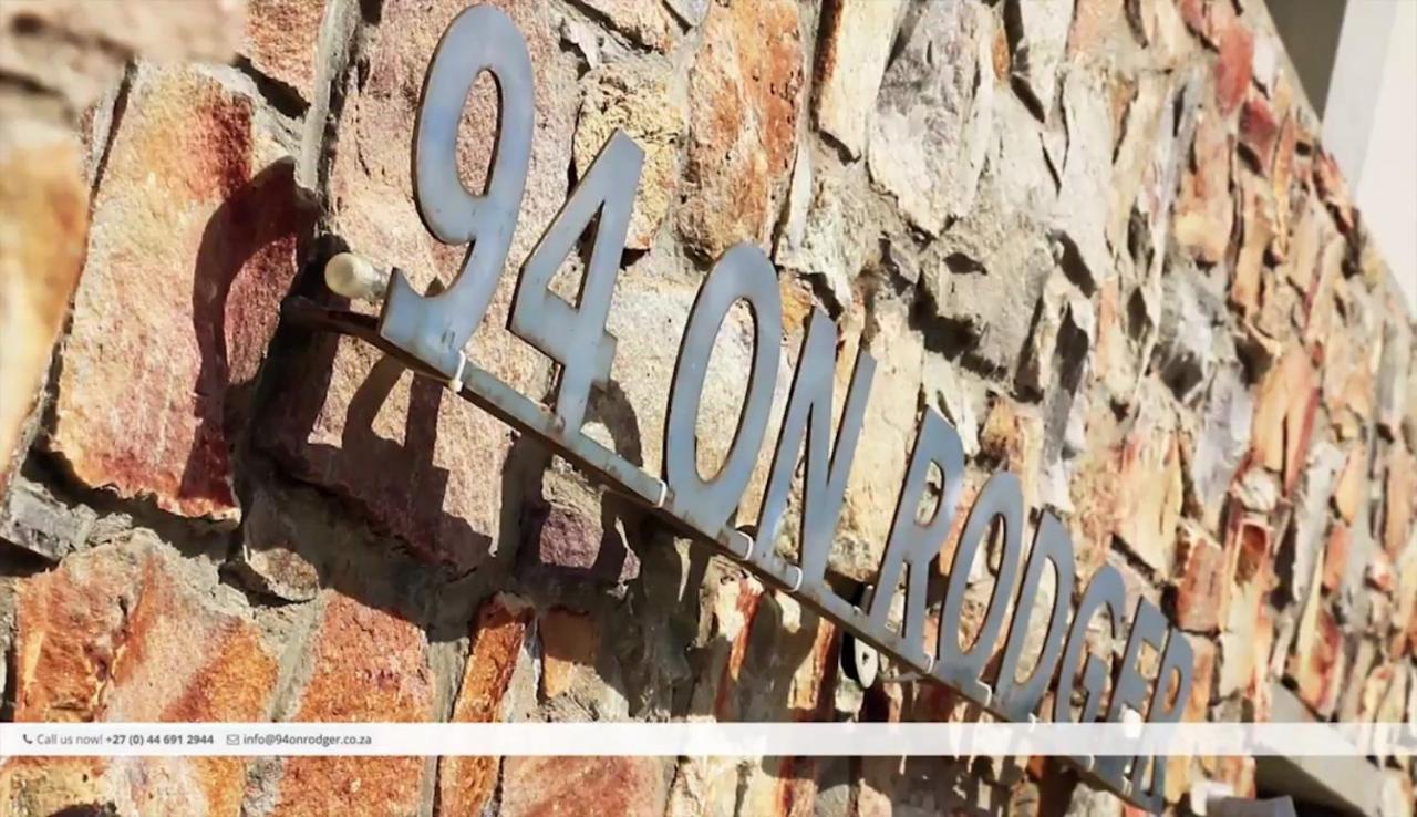 94 On Rodger Hotel Mossel Bay Exterior foto